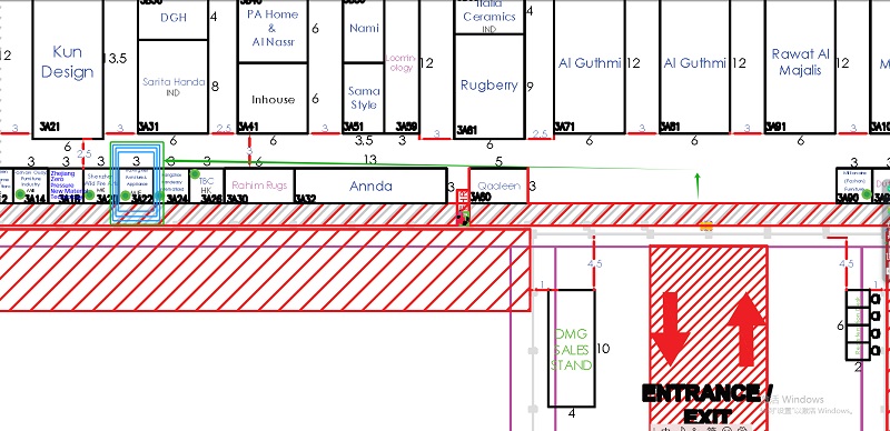 2025 Szaúd -Arábia bútorok és belső dekorációs kiállítási index Szaúd -Arábia