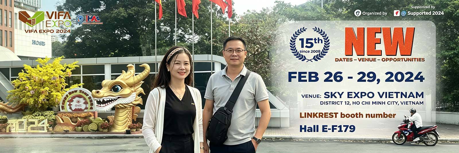 15. vietnami nemzetközi bútor- és lakáskiegészítő vásár (VIFA EXPO 2024)