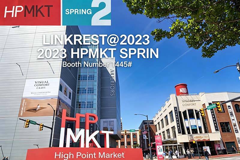 Linkrest, hogy vegyen részt az Egyesült Államok High Point Market tavaszi kiállításán