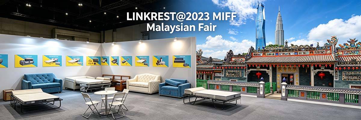 A LINKREST részt vett a 2023-as MIFF malajziai vásáron