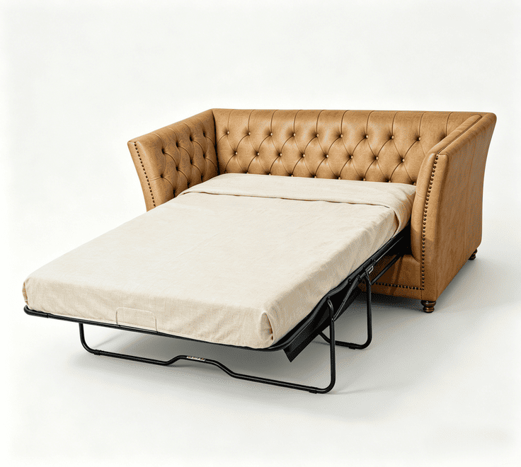 Éjszakai 2 összecsukható kanapé alvó mechanizmus