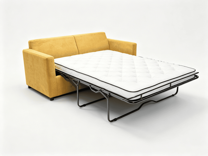 Vastag három összecsukható kanapé mechanizmus